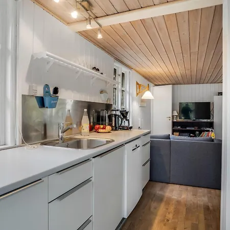 Cozy With Terrace And Wood-burning Stove Close To The Water