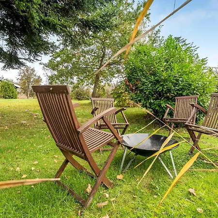 Cozy With Terrace And Wood-burning Stove Close To The Water * Logstor